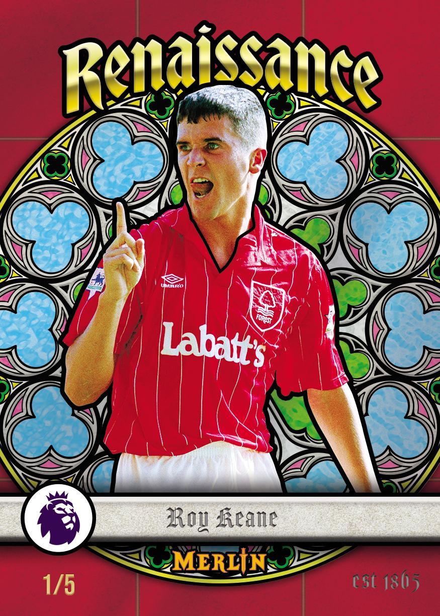 2026 Topps Merlin Premier League Soccer Hobby Box