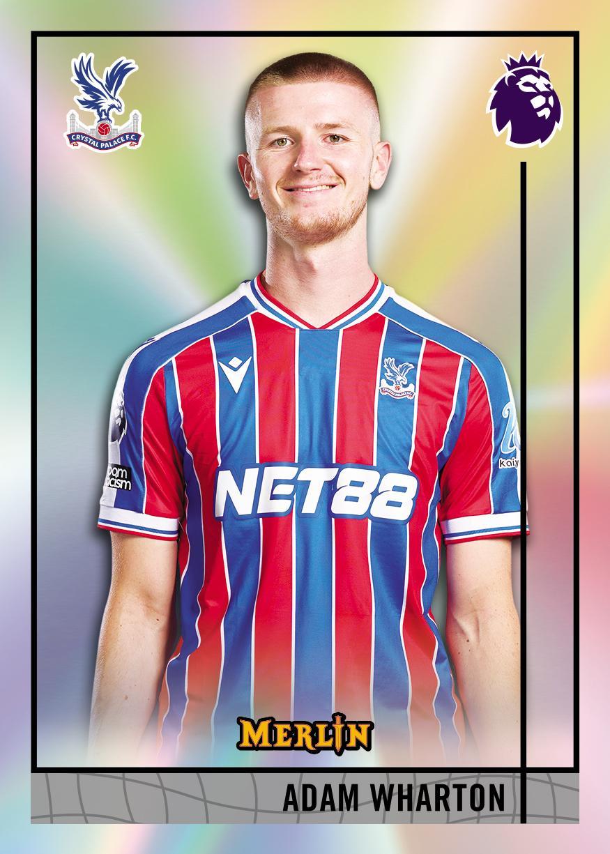 2026 Topps Merlin Premier League Soccer Hobby Box