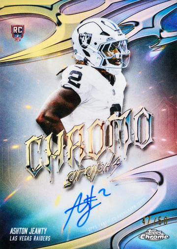2025 Topps Chrome Football Delight Box