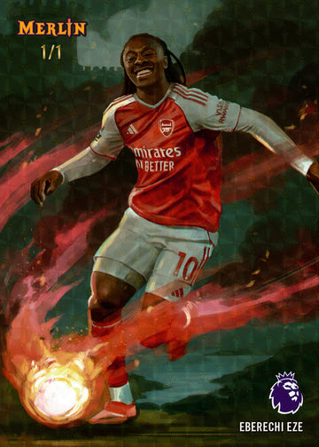 2026 Topps Merlin Premier League Soccer Hobby Box
