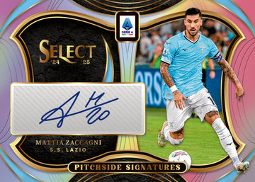 2024/25 Panini Select Serie A Soccer Hobby Box
