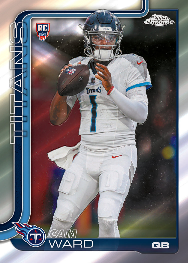 2025 Topps Chrome Football Delight Box