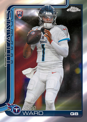 2025 Topps Chrome Football Delight Box