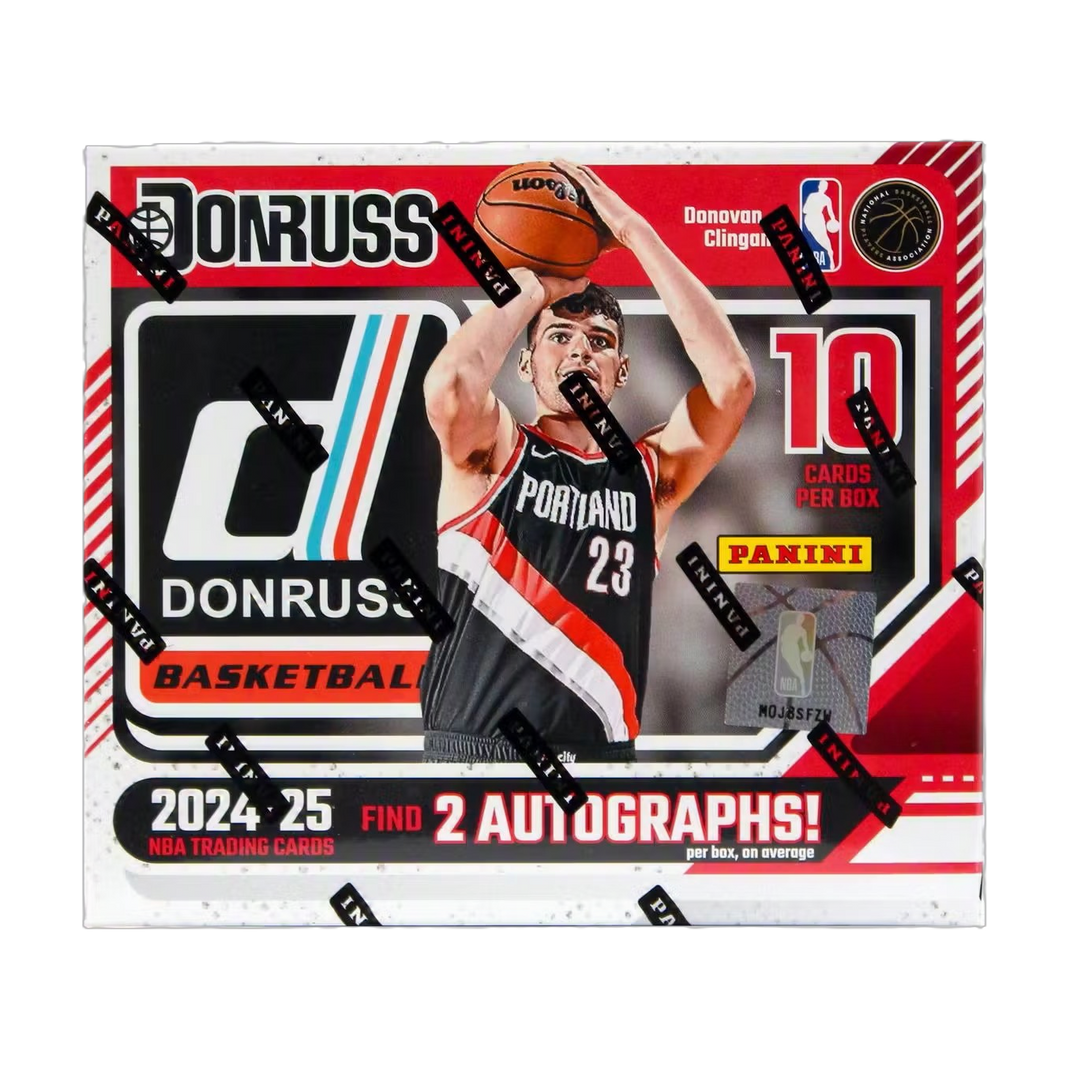 2024/25 Panini Donruss Basketball Choice Box