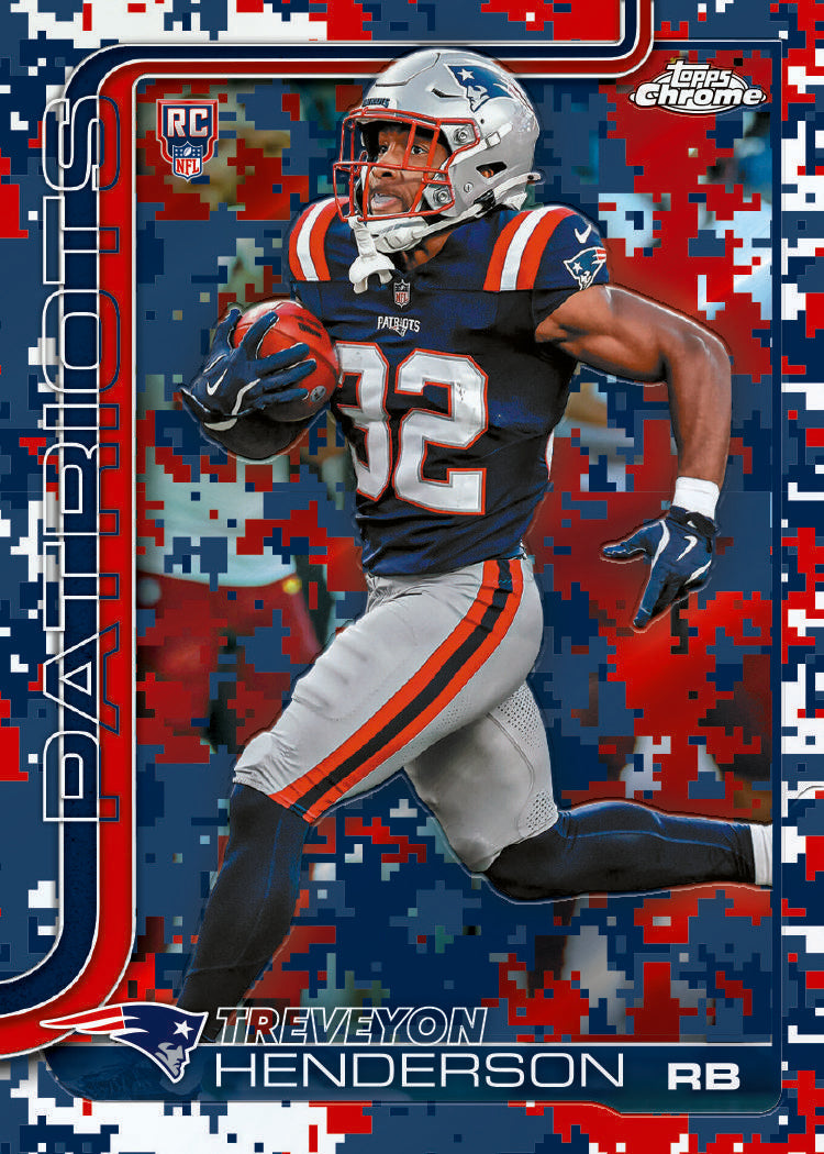 2025 Topps Chrome Football Delight Box