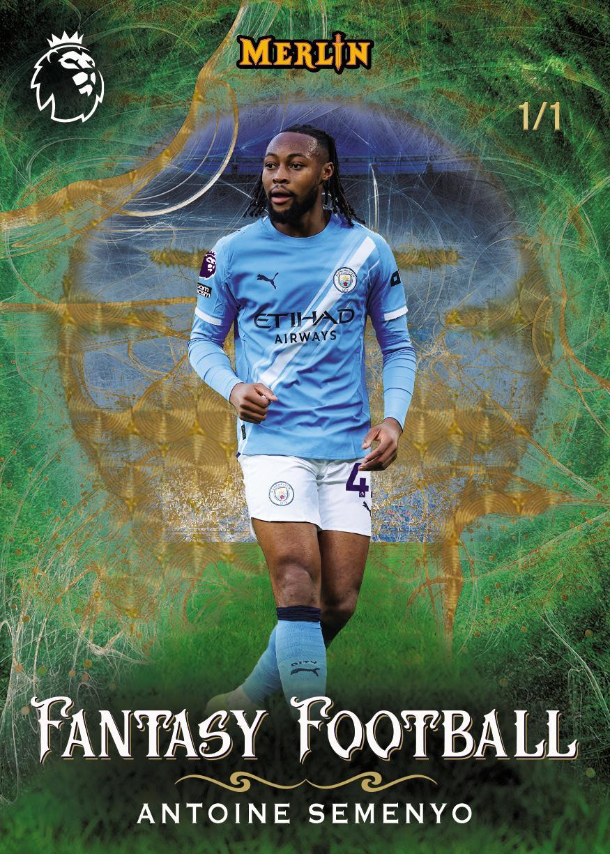 2026 Topps Merlin Premier League Soccer Hobby Box