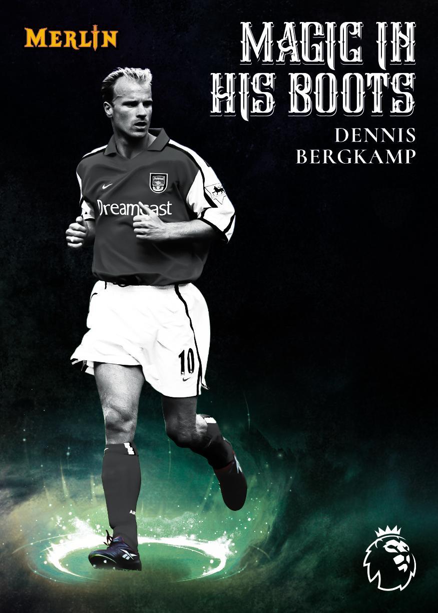 2026 Topps Merlin Premier League Soccer Hobby Box