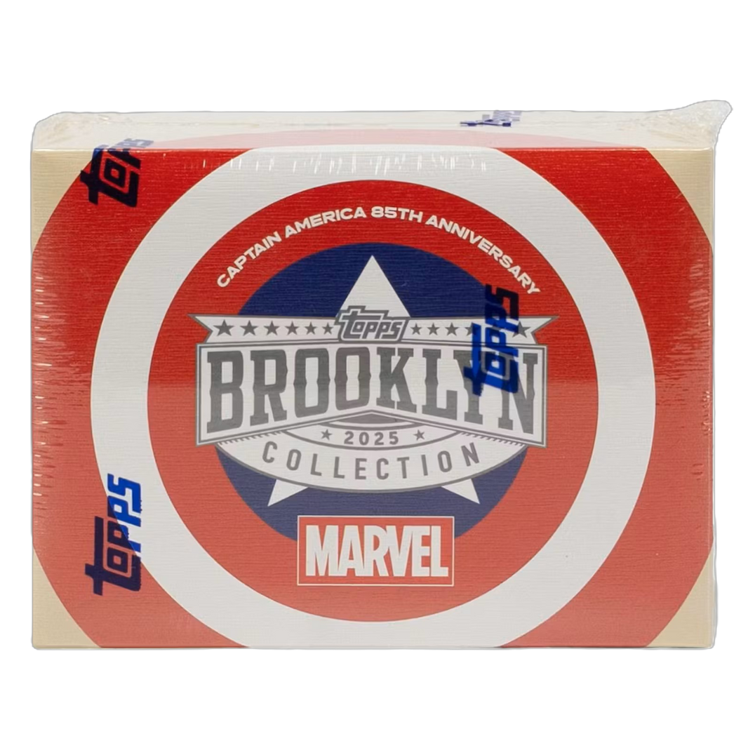 2026 Topps Marvel Brooklyn Collection Captain America Hobby Box