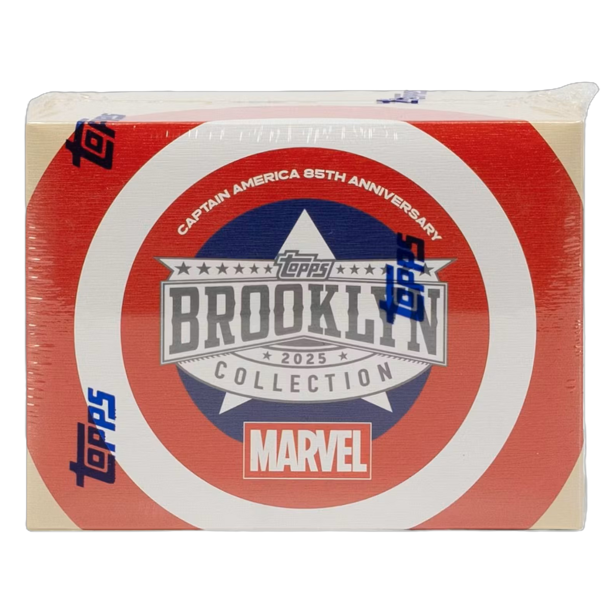 2026 Topps Marvel Brooklyn Collection Captain America Hobby Box