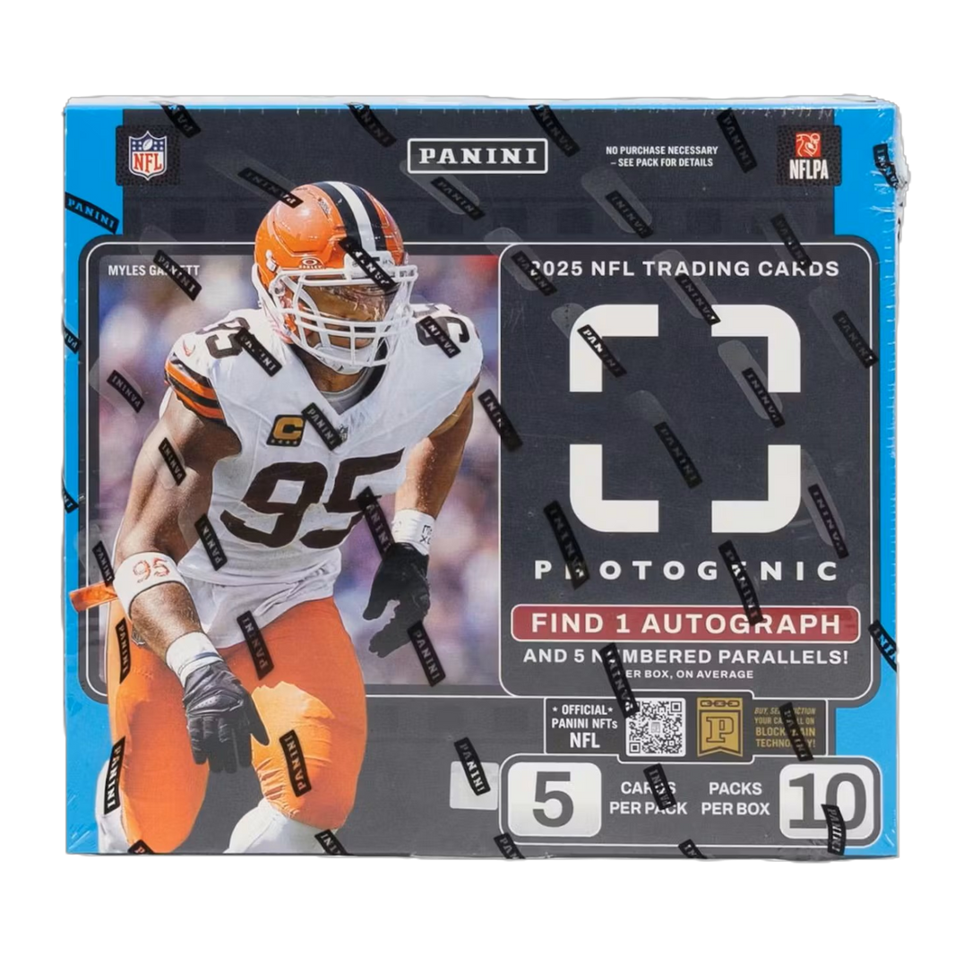 2025 Panini Photogenic Football Hobby Box