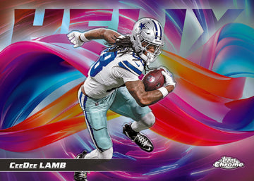 2025 Topps Chrome Football Delight Box