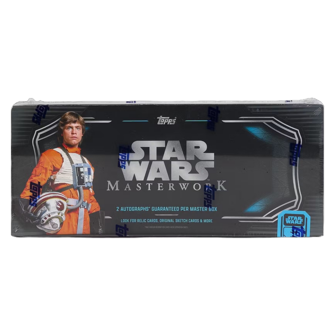 2025 Topps Star Wars Masterwork Hobby Box