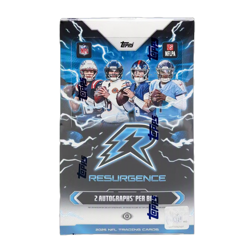 2025 Topps Resurgence Football Hobby Box