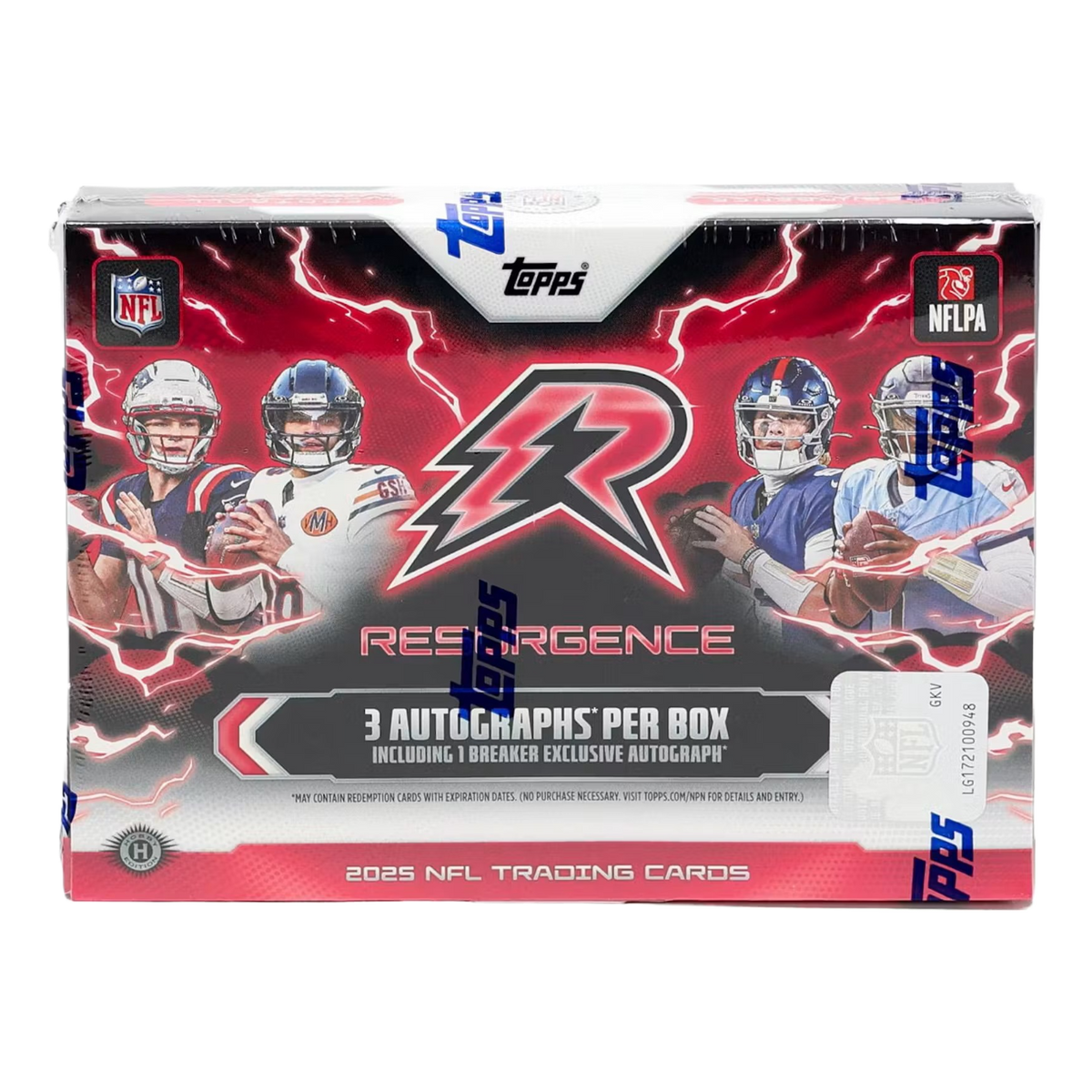 2025 Topps Resurgence Football Delight Box