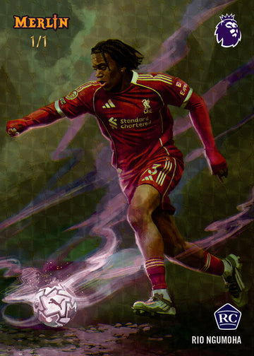 2026 Topps Merlin Premier League Soccer Hobby Box