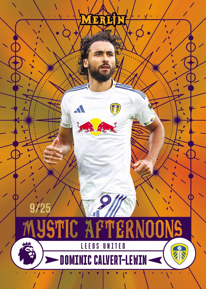 2026 Topps Merlin Premier League Soccer Hobby Box