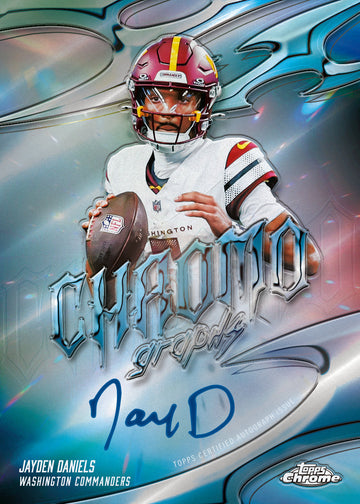 2025 Topps Chrome Football Delight Box