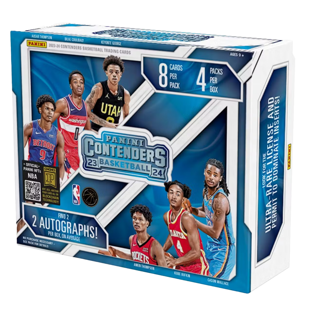 2023-24 Panini Contenders Basketball Hobby Box