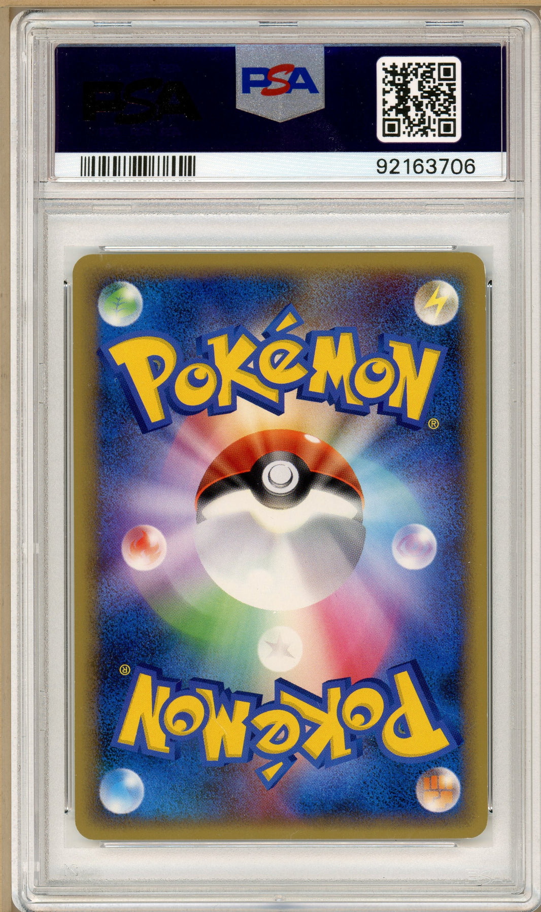Pokémon - Flareon Reviving Legends #009 PSA 7