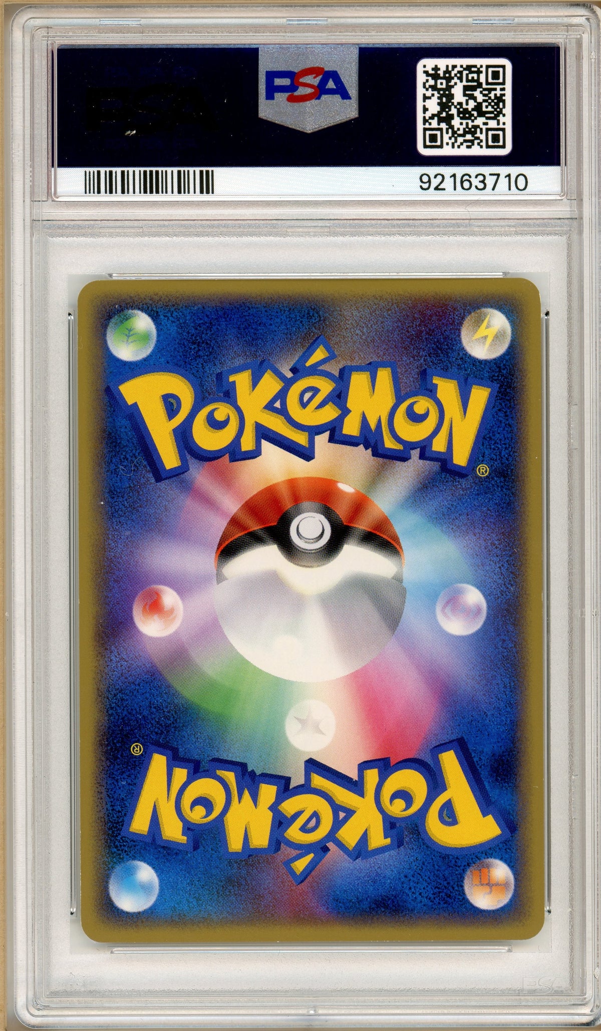Pokémon - Eevee Reviving Legends unlimited #058 PSA 8