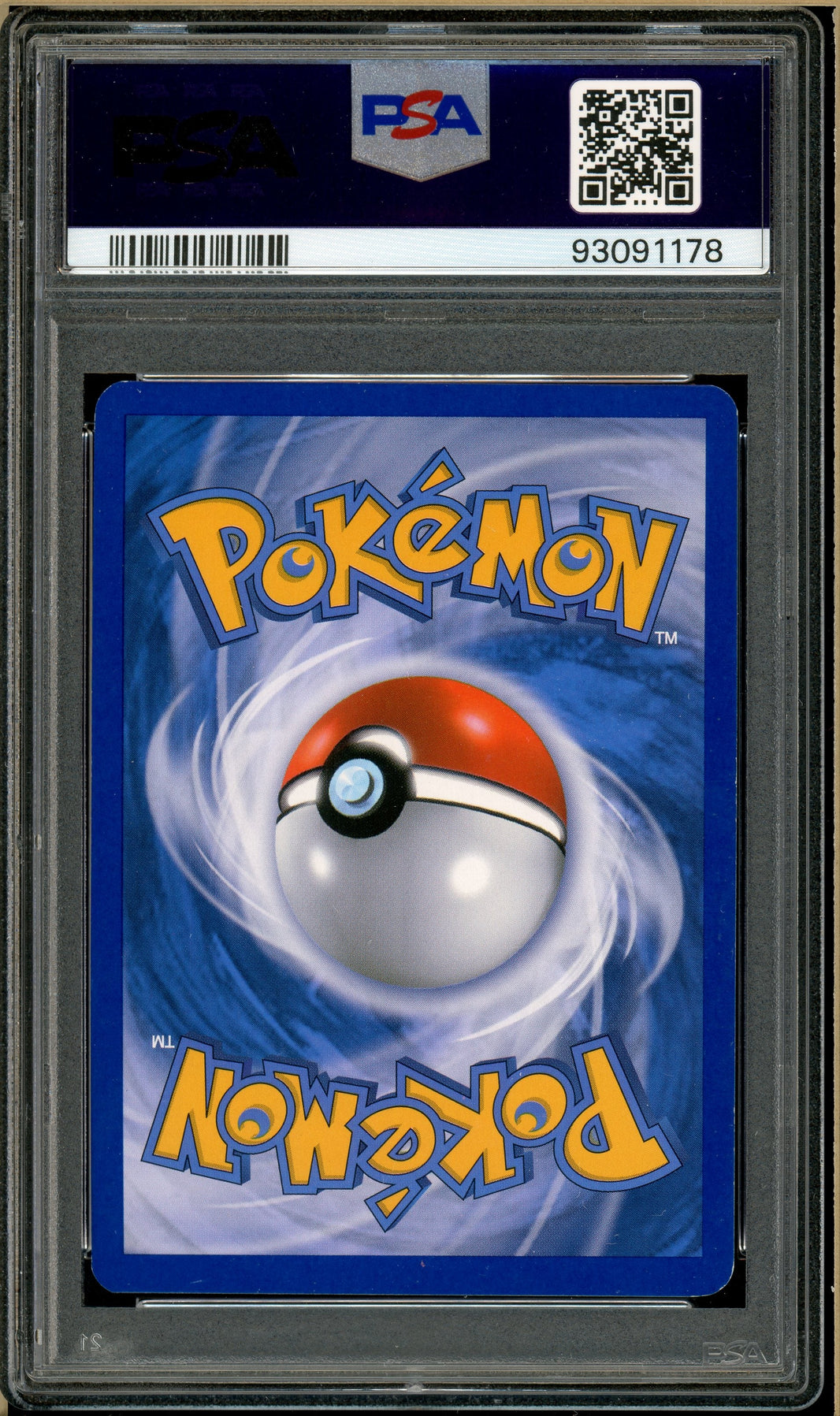 Pokémon - 2013 Leafeon  Euro Regional Championships Reverse Holo Crosshatch #11 PSA 8