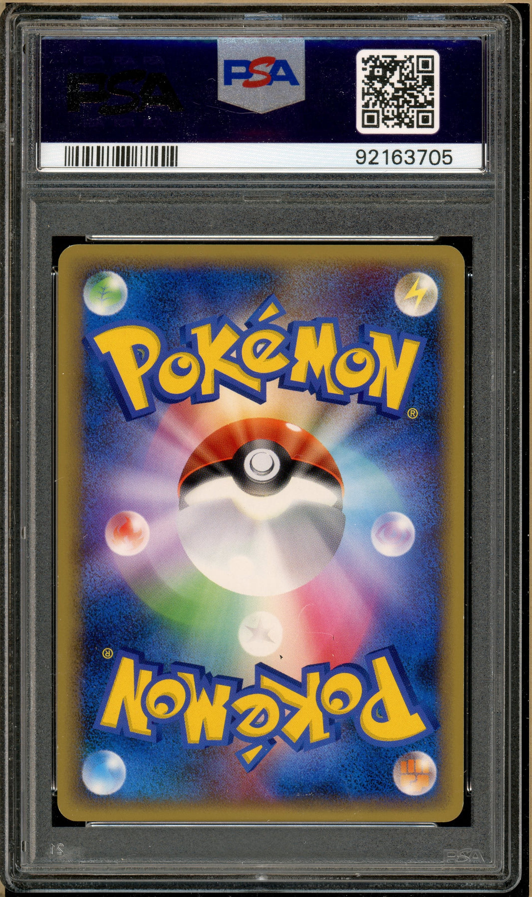 Pokémon - Flareon Reviving Legends Unlimited #009 PSA 8