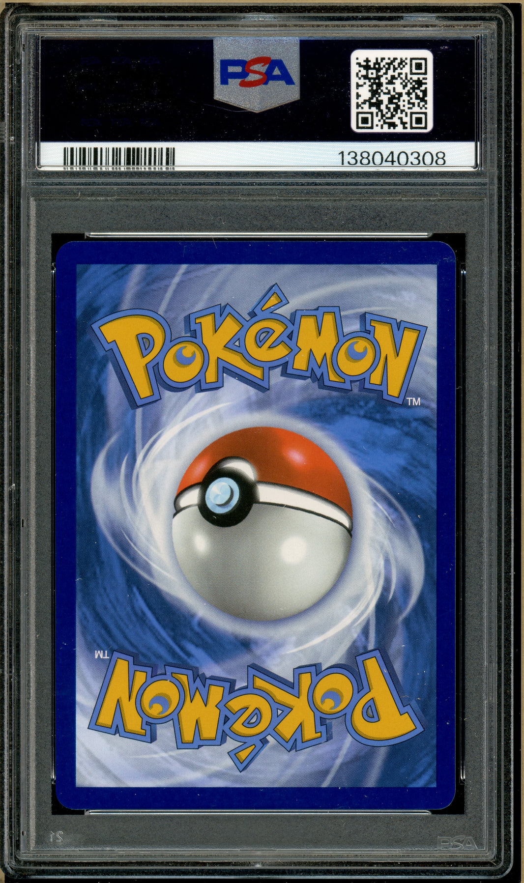 Pokémon - Vaporeon ex, Prize Pack Serie 7 #023 PSA 10