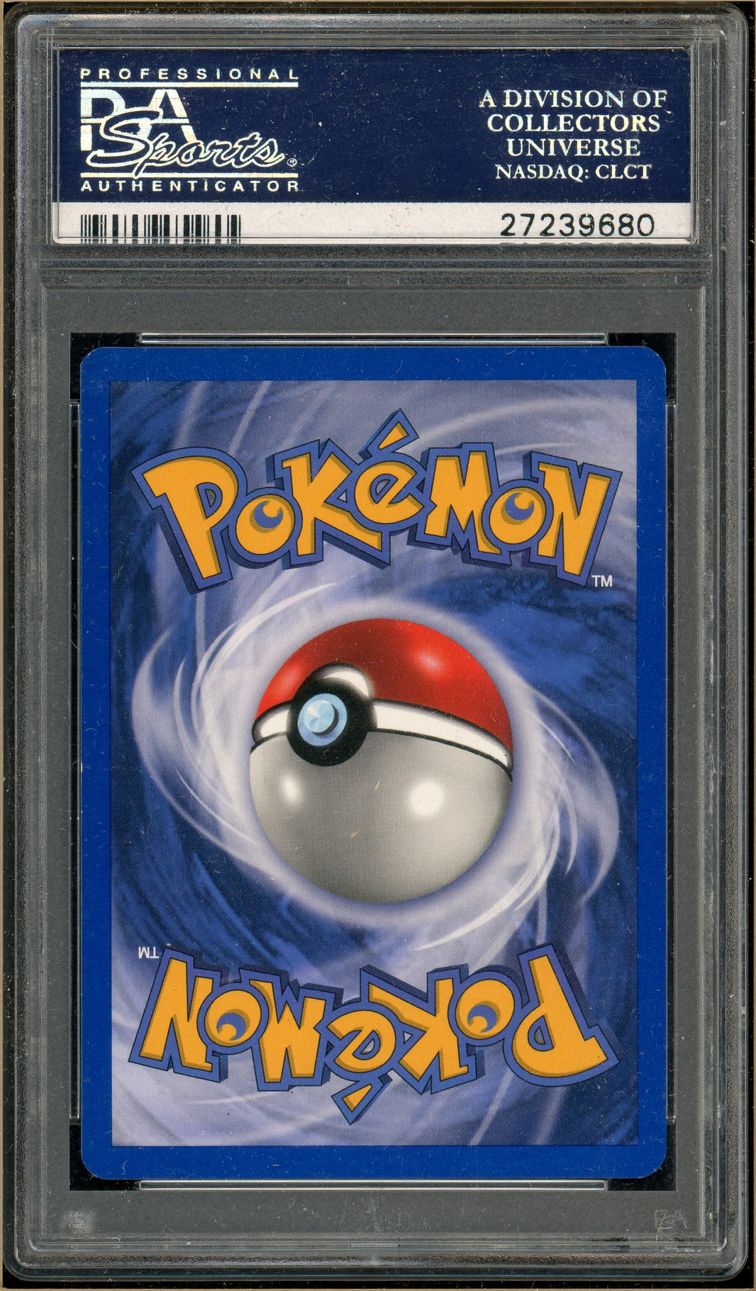Pokémon - Dark Arbok - HK League Gold Stamp  #19 PSA 10