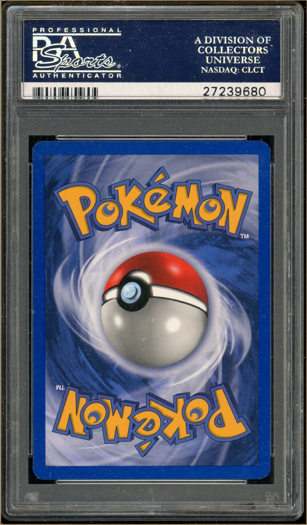 Pokémon - Dark Arbok - HK League Gold Stamp  #19 PSA 10