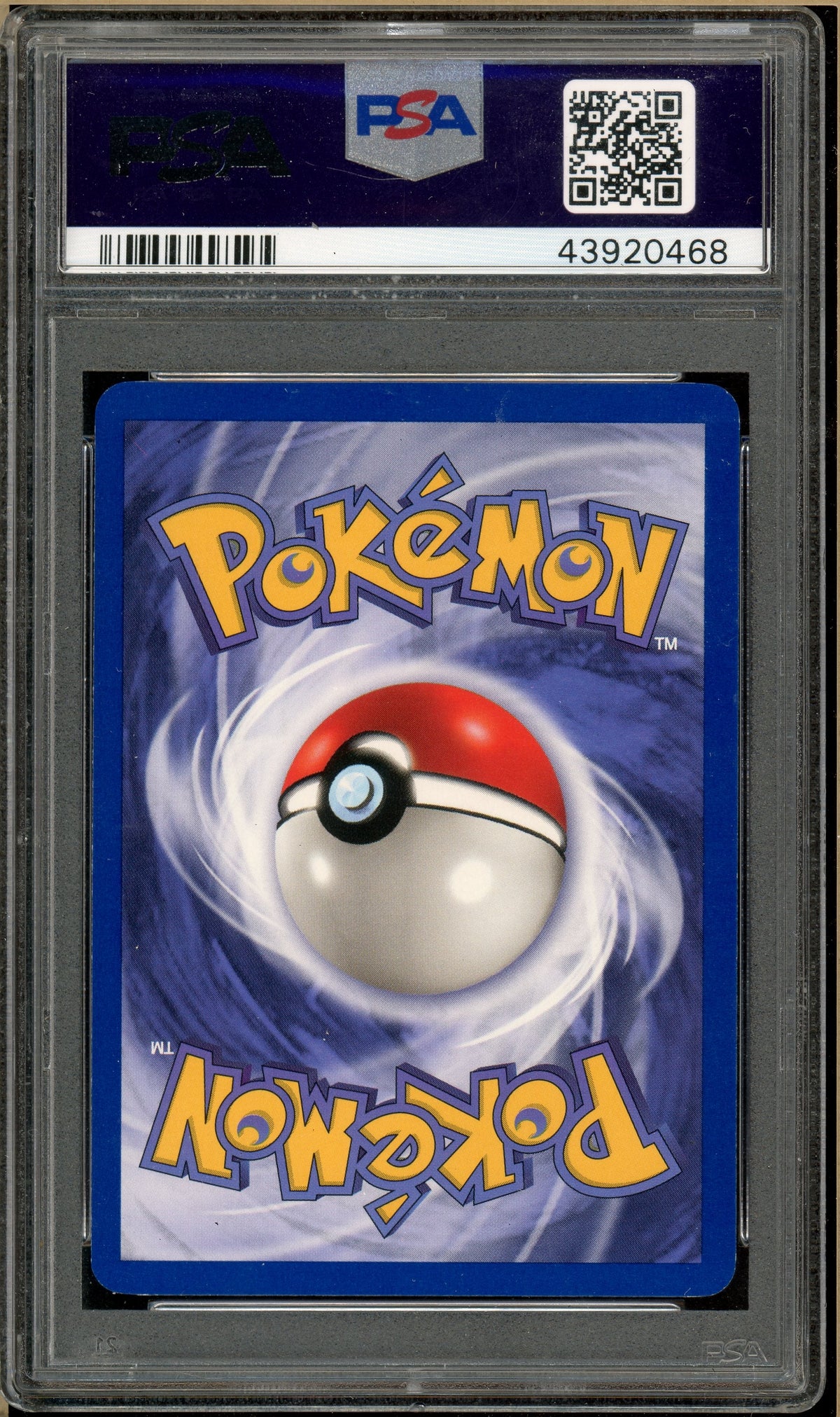 Pokémon - Dark Vaporeon - Team Rocket 1st Edition #45 PSA 10
