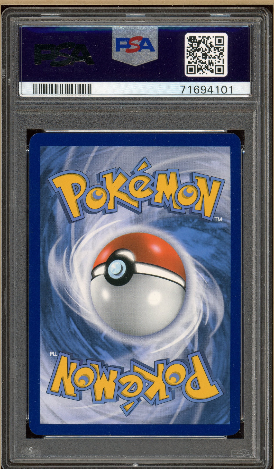 Pokémon - Umbreon V Prize Pack #094 PSA 9