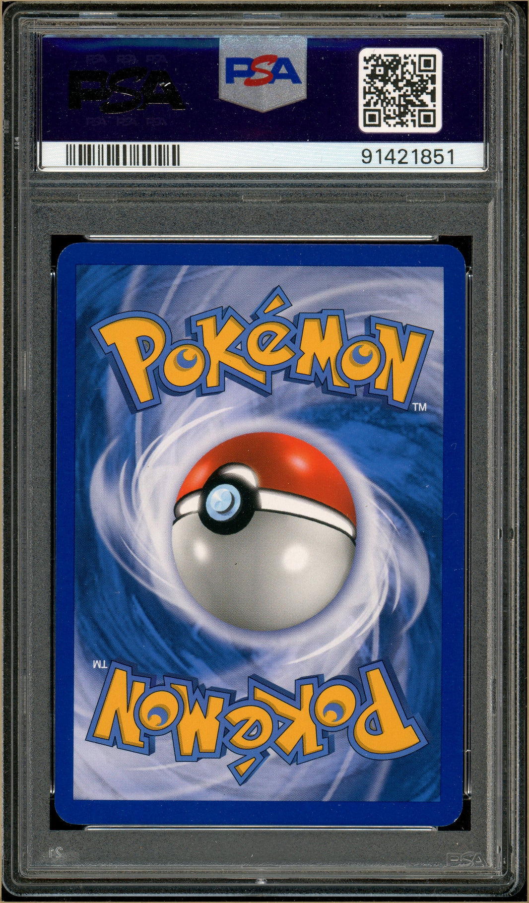 Pokémon - Glaceon Reverse Holo, Majestic Dawn #20 PSA 8