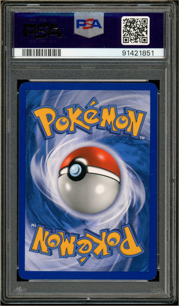 Pokémon - Glaceon Reverse Holo, Majestic Dawn #20 PSA 8