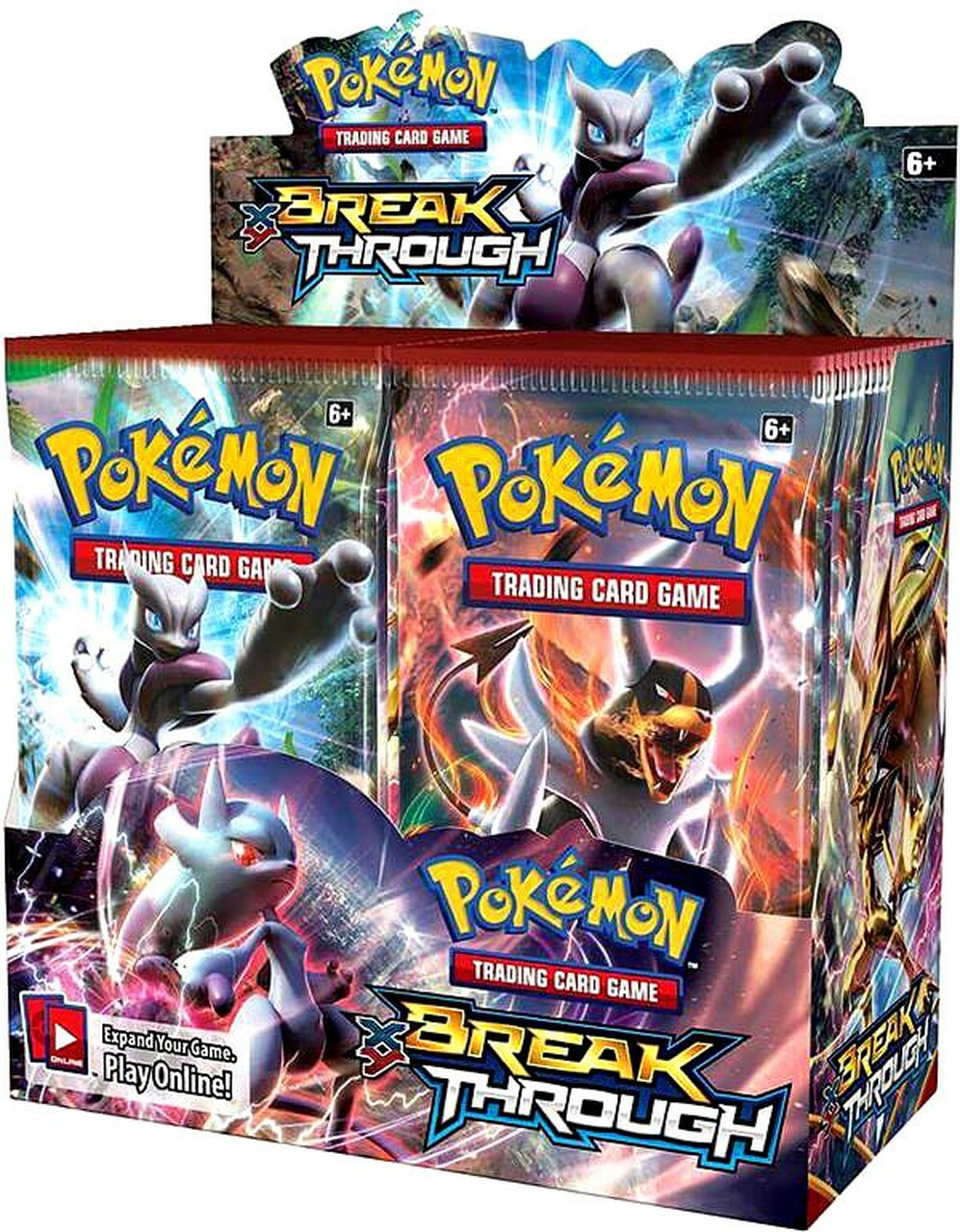 Pokémon: XY BREAKthrough - Booster Display