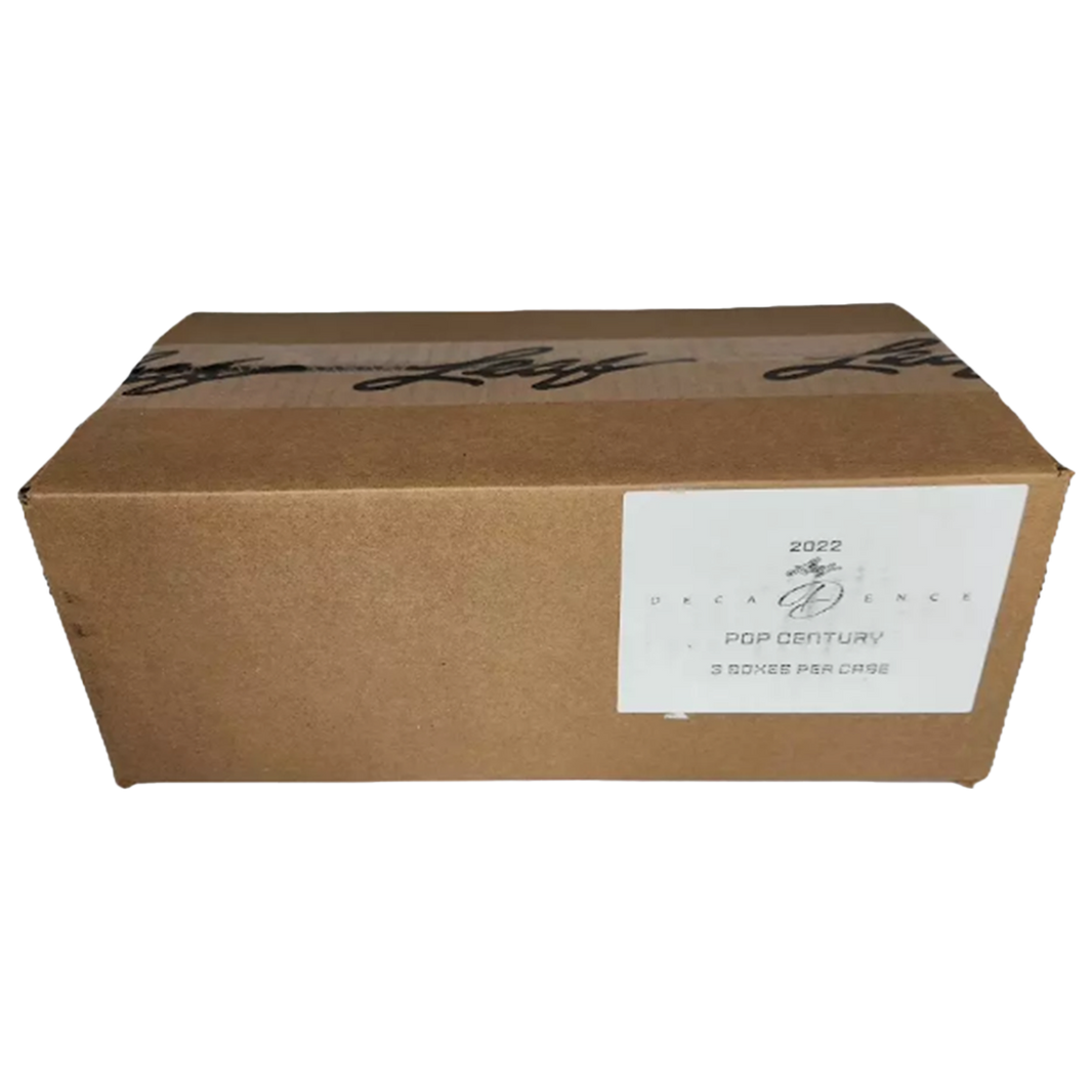 2022 Leaf Decadence Pop Century Hobby 3 Box Case