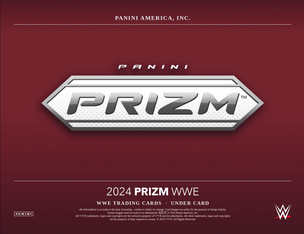 2024 Panini Prizm WWE Under Card Box