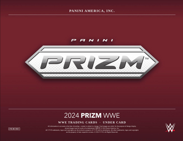 2024 Panini Prizm WWE Under Card Box