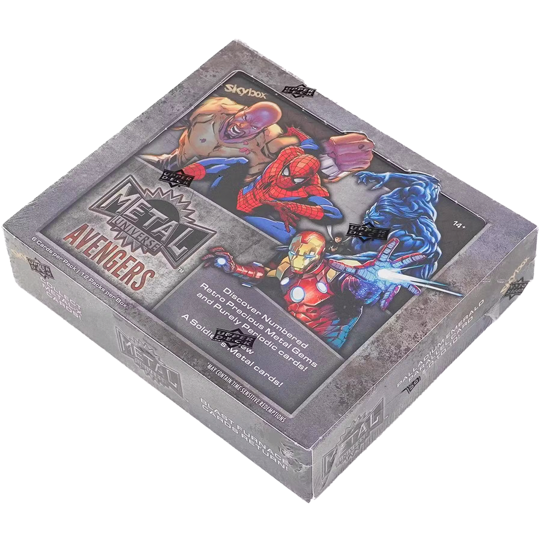 2024 Upper Deck Marvel Metal Universe Avengers Hobby Box