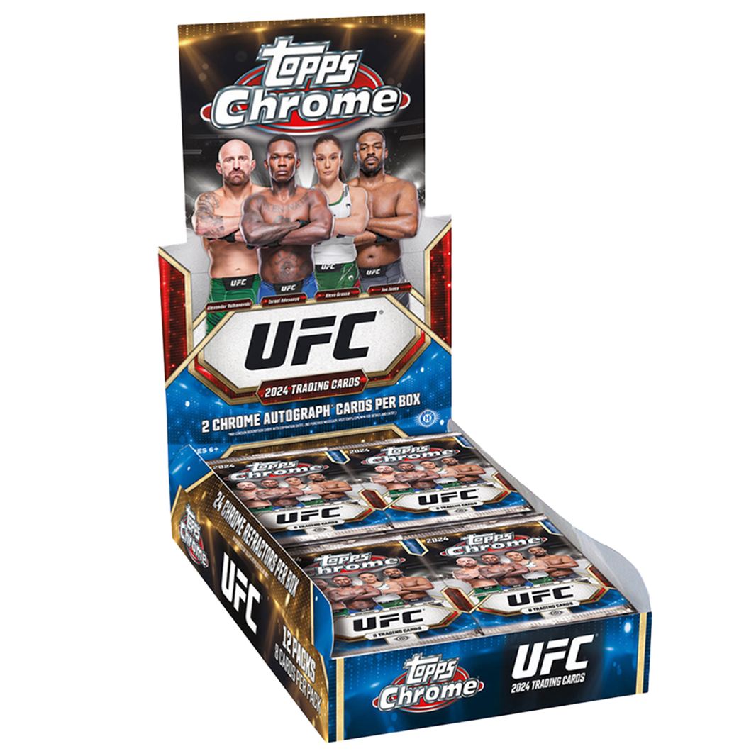 2024 Topps Chrome UFC Hobby Box