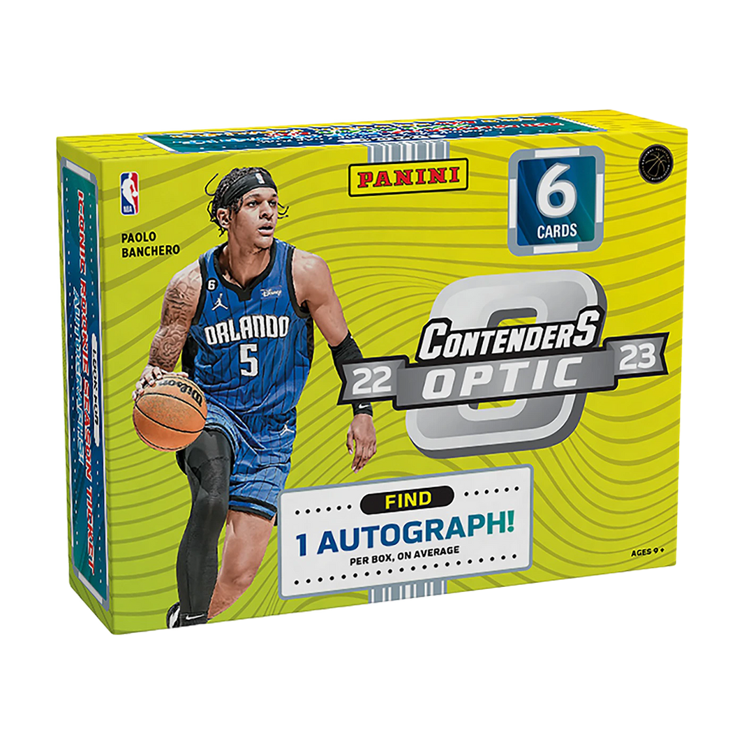 2022-23 Panini Contenders Optic Basketball Hobby Box
