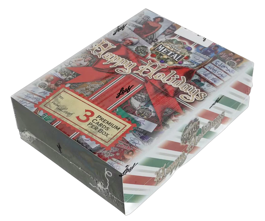 2025 Leaf Metal Happy Holidays Multi-Sport Hobby Box