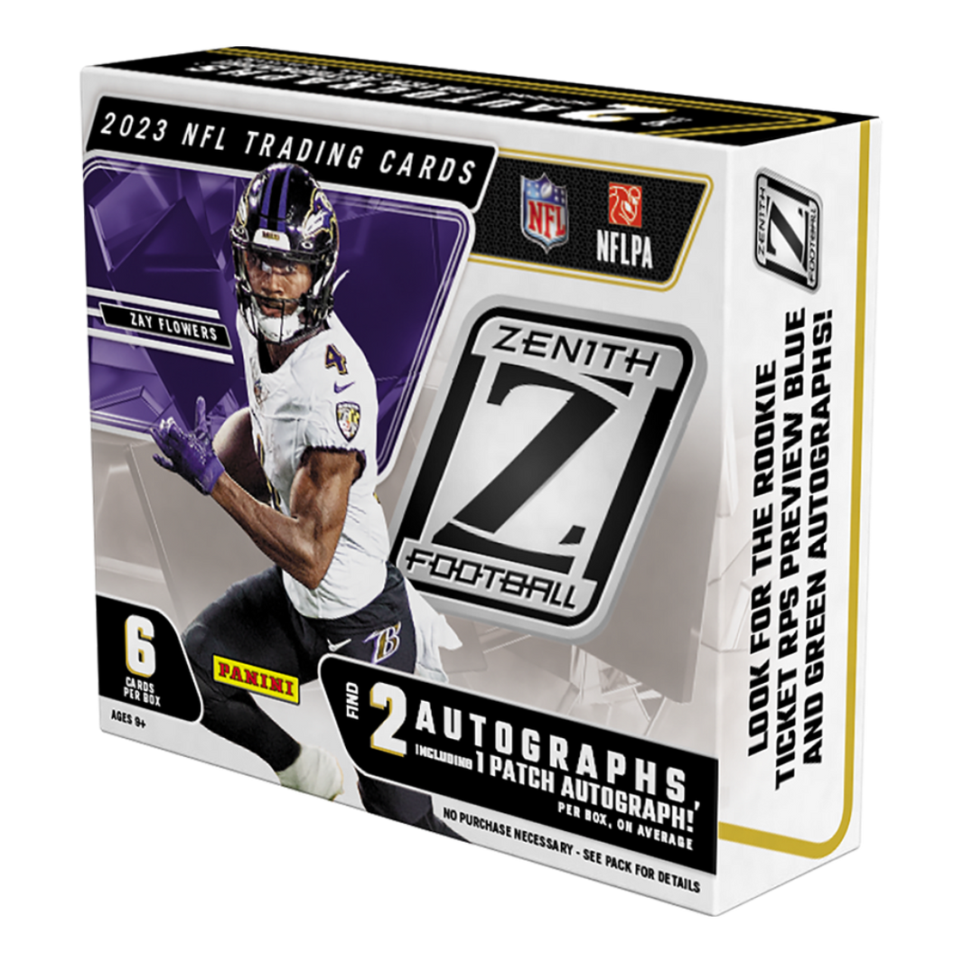 2023 Panini Zenith Football Hobby Box