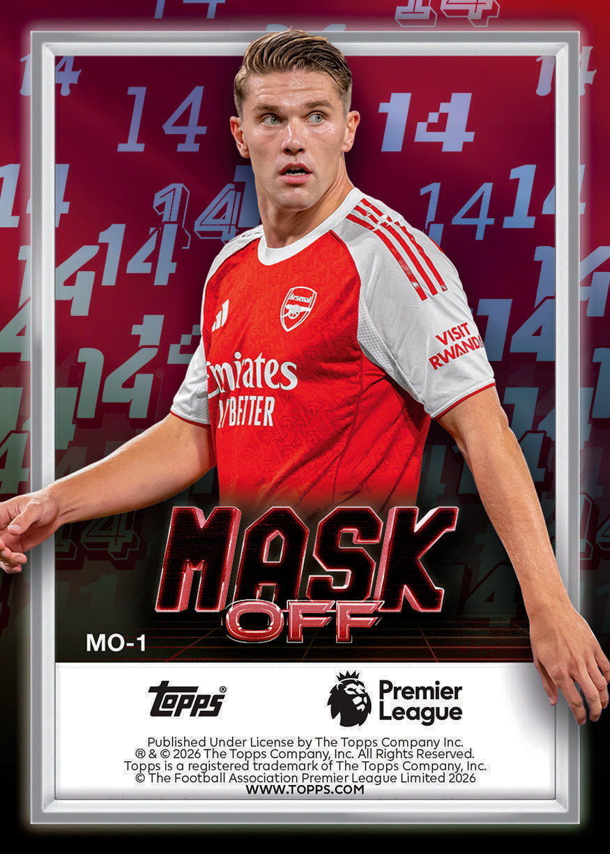 2026 Topps Merlin Premier League Soccer Hobby Box