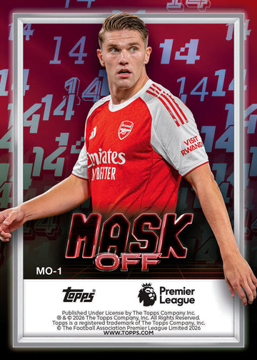 2026 Topps Merlin Premier League Soccer Hobby Box
