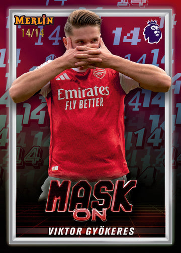 2026 Topps Merlin Premier League Soccer Hobby Box
