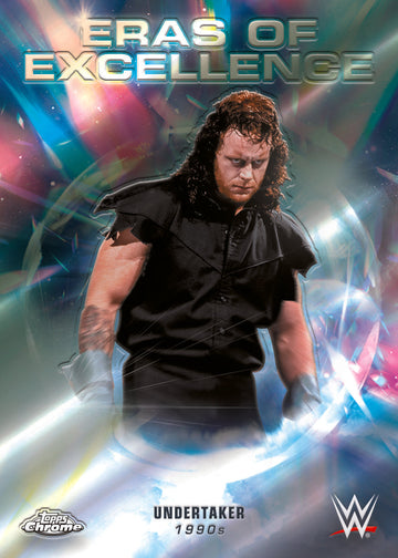 2026 Topps Chrome WWE Delight Box