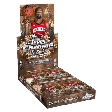 2025/26 Topps Chrome Cactus Jack Basketball Hobby 12 Box Case