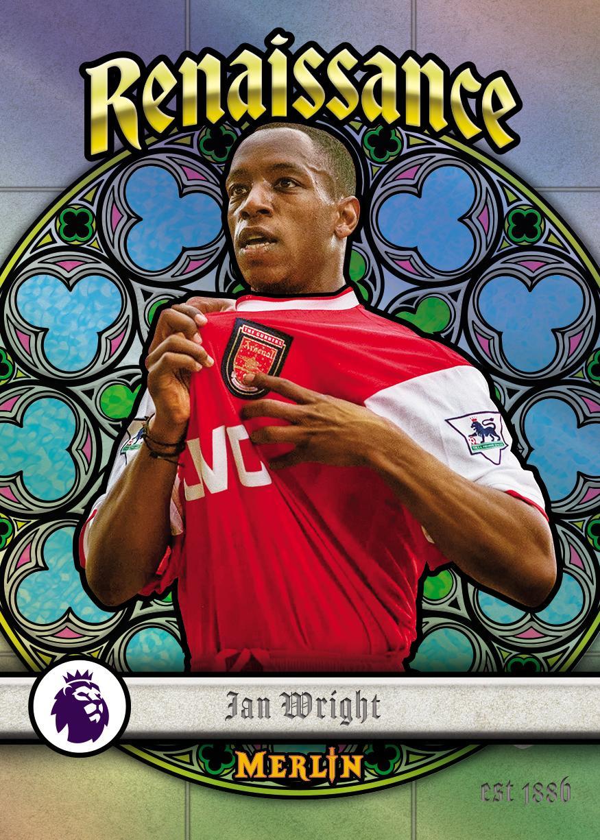 2026 Topps Merlin Premier League Soccer Hobby Box
