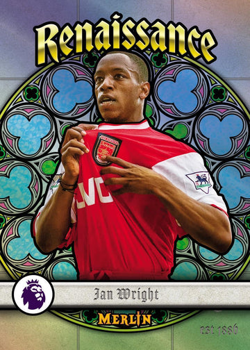 2026 Topps Merlin Premier League Soccer Hobby Box