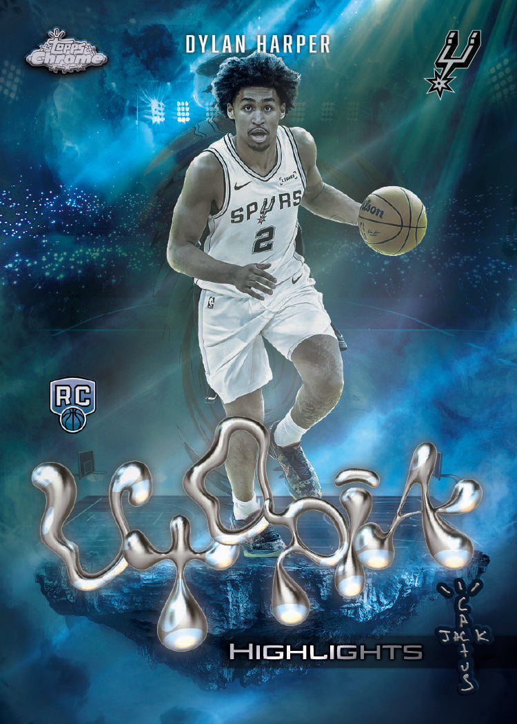 2025/26 Topps Chrome Cactus Jack Basketball Hobby 12 Box Case